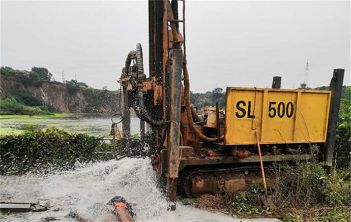 本地打井队 聊城打深水井 岩石井~